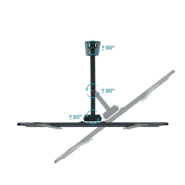 TV-fäste med arm TooQ LP7863TN-B 70" 37" 35 kg