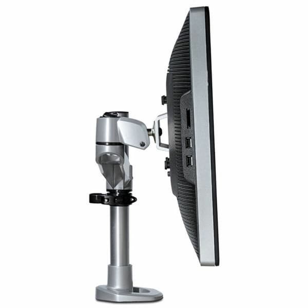 Skærm bord støtte Startech ARMPIVOTB2 34" Sølvfarvet