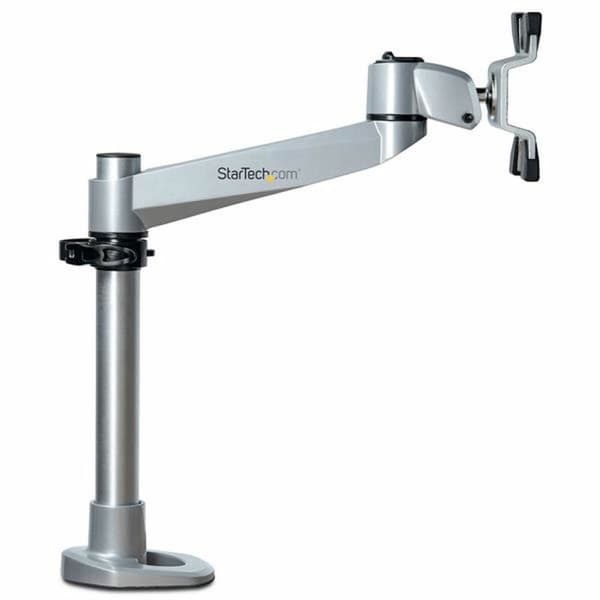 Skærm bord støtte Startech ARMPIVOTB2 34" Sølvfarvet Sølv