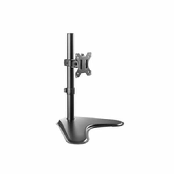 Skærm bord støtte V7 9490722000 32" Sort Sort