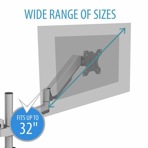 TV-holder V7 DM1DTA-1N 17" 32" 8 kg