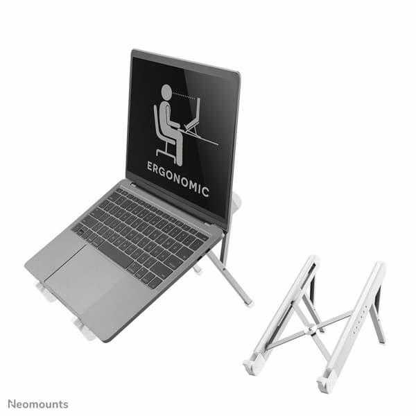 Notebookstativ Neomounts NSLS010 Sølv