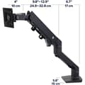 Miniatyrbillede 3 af 3: Skærm bord støtte Ergotron 45-647-224 Sort