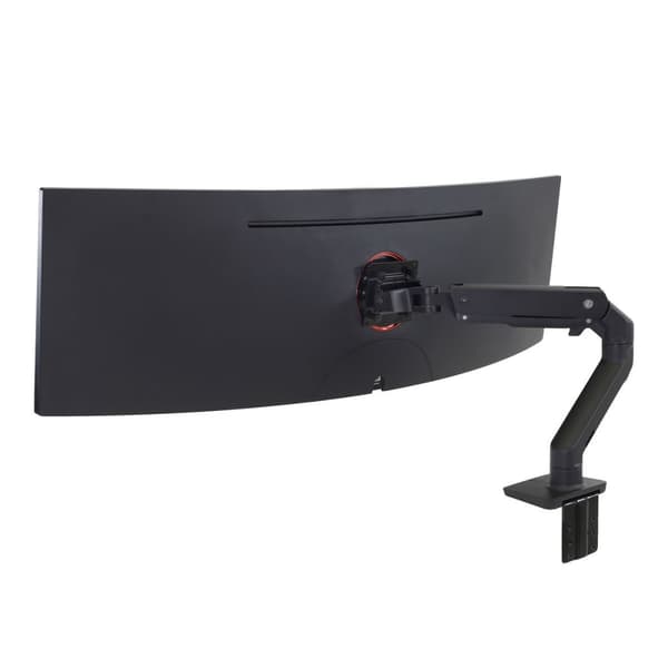 Skærm bord støtte Ergotron 45-647-224 Sort Sort