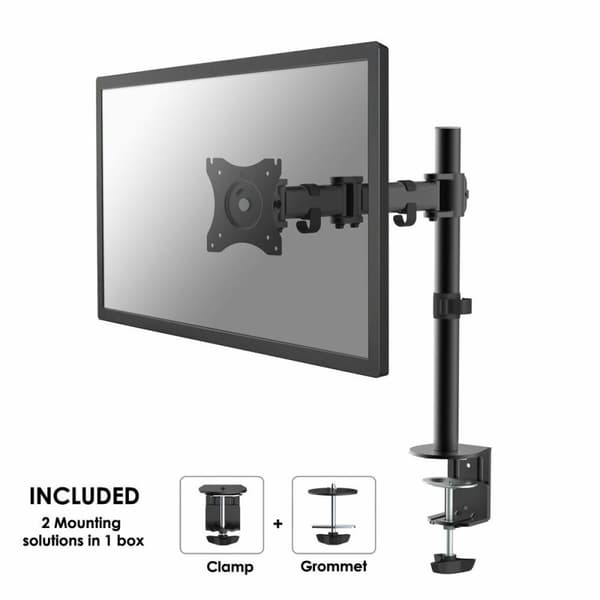 Skærm bord støtte Neomounts NM-D135BLACK
