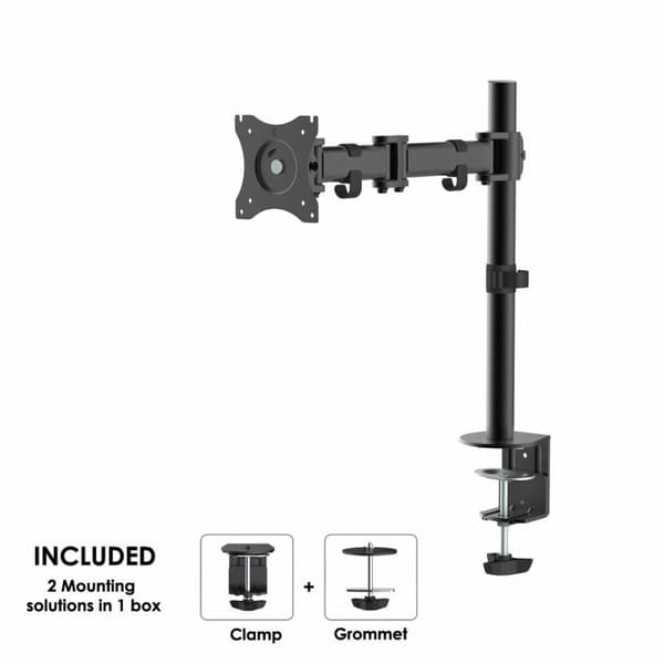 Skærm bord støtte Neomounts NM-D135BLACK