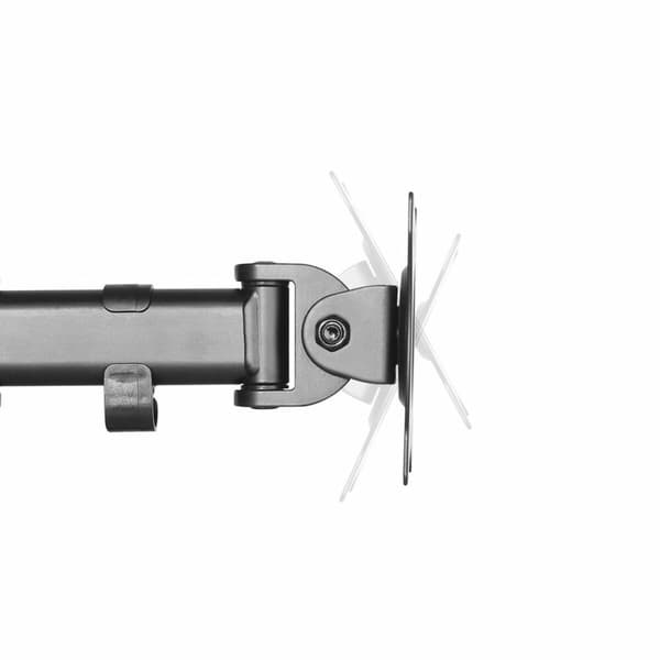 Skærm bord støtte Neomounts NM-D135BLACK Sort