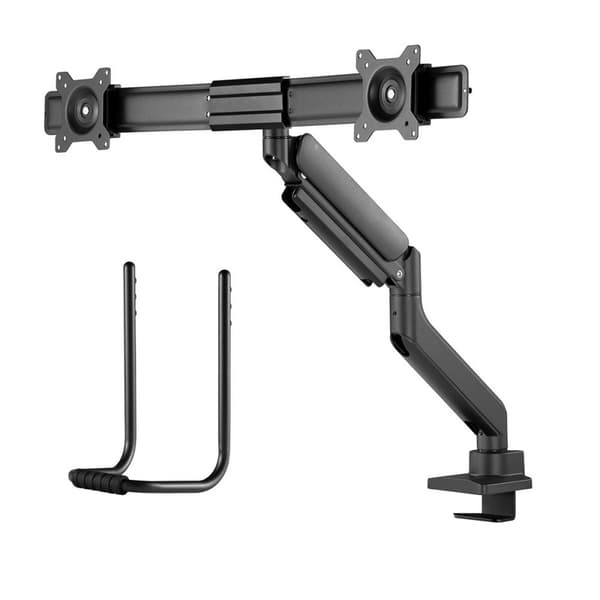 Skærm bord støtte Neomounts DS75-450BL2 Sort