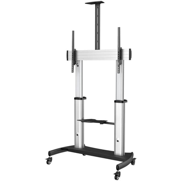 TV-holder Startech STNDMTV100 100" Sort, Sølv
