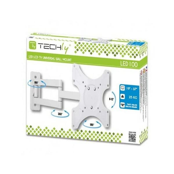 TV-holder Techly ICA-LCD-2903WH 19" 37" 25 kg