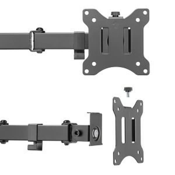 Skærm bord støtte MacLean MC-884 Sort 32"