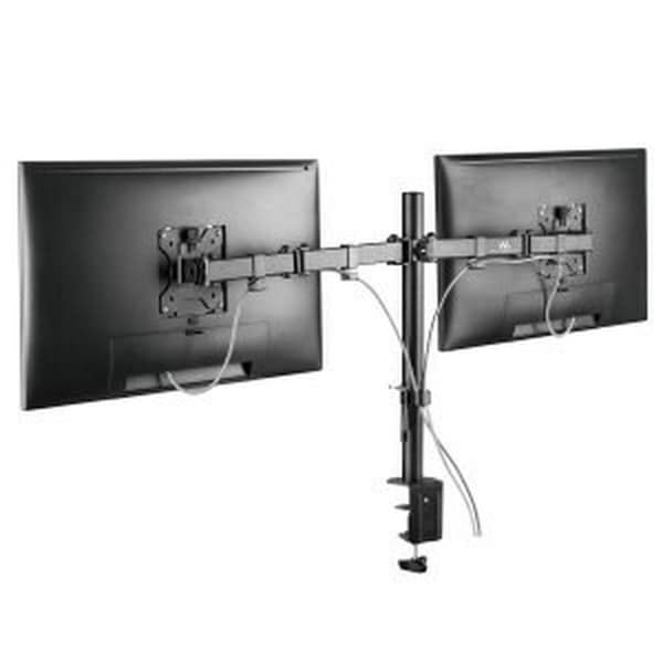 Skærm bord støtte MacLean MC-884 Sort 32"