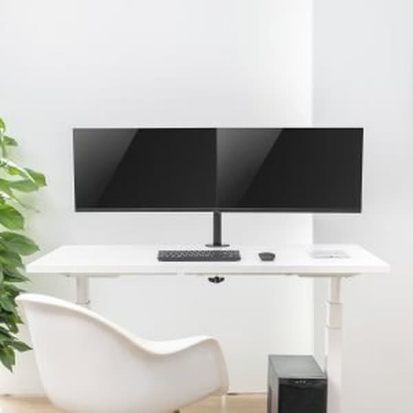 Skærm bord støtte MacLean MC-884 Sort 32"