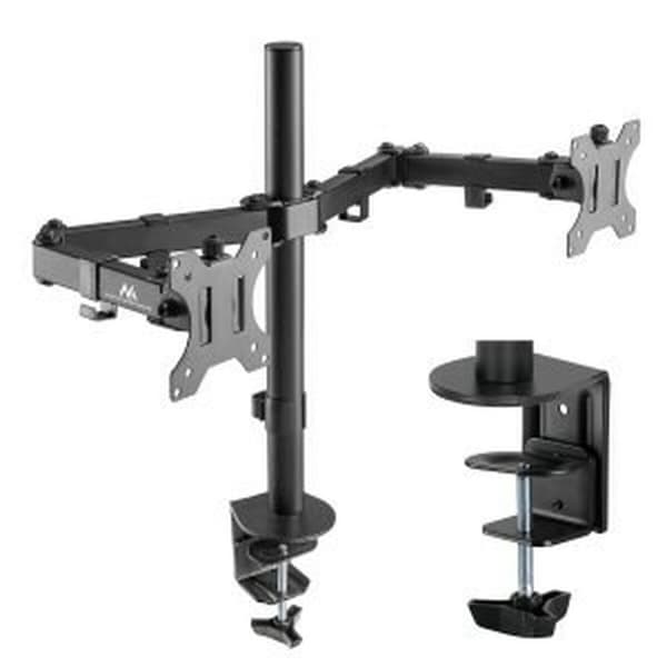 Skærm bord støtte MacLean MC-884 Sort 32" Sort