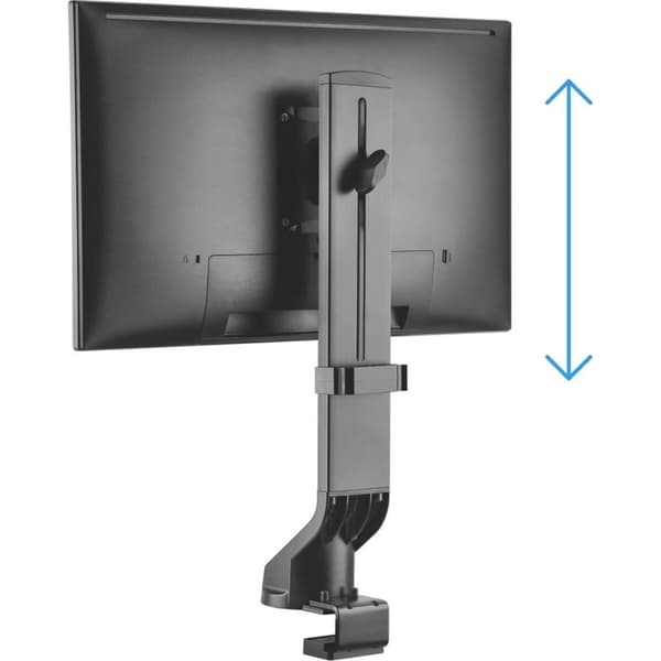 Skærm bord støtte MacLean MC-853 Sort 32"