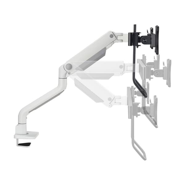 Skærm bord støtte Neomounts DS75S-950WH2 Hvid 27"