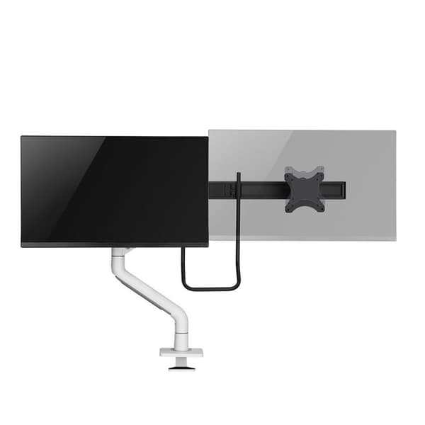 Skærm bord støtte Neomounts DS75S-950WH2 Hvid 27"