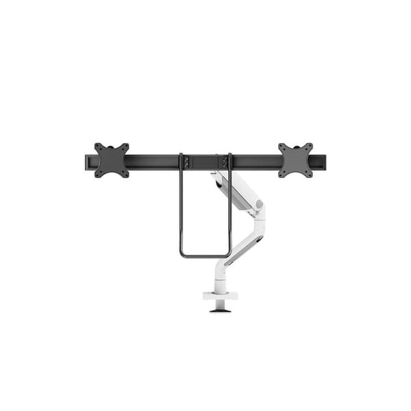 Skærm bord støtte Neomounts DS75S-950WH2 Hvid 27"