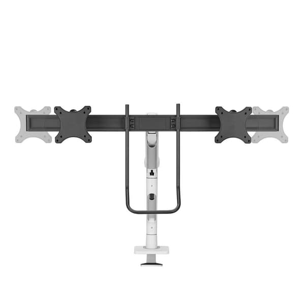 Skærm bord støtte Neomounts DS75S-950WH2 Hvid 27" Hvid