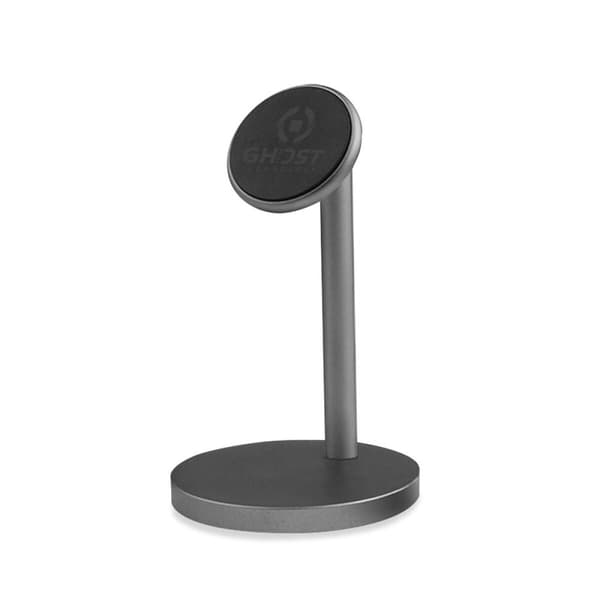 Notebookstativ Celly GHOSTDESKDS Aluminium Sort