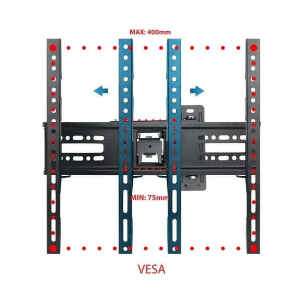 Vægkonsol Esperanza ERW016 70" 26"