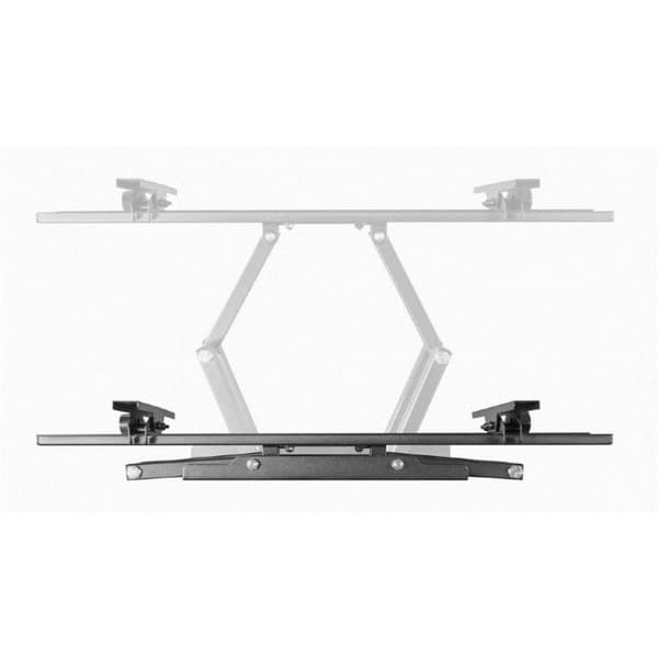 Vægkonsol GEMBIRD WM-70ST-01 70" 37"