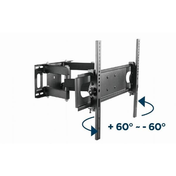 Vægkonsol GEMBIRD WM-70ST-01 70" 37"