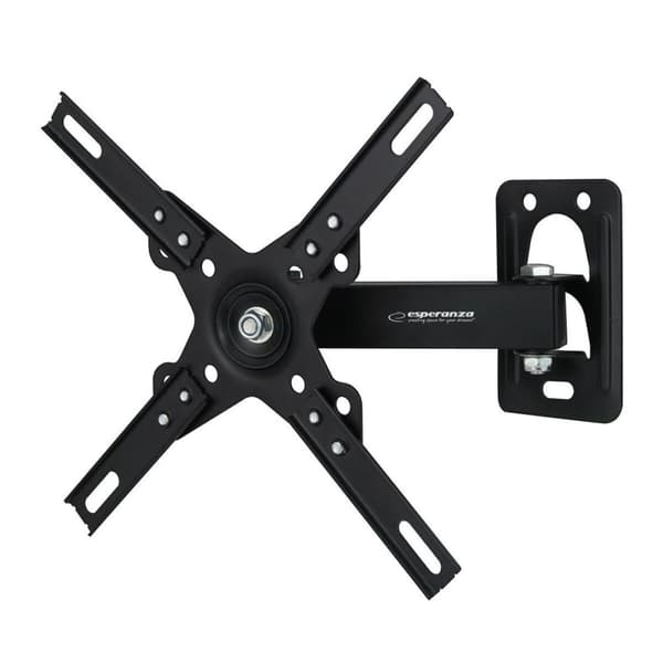 Vægkonsol Esperanza ERW011 12" 50" Sort