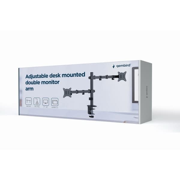 Skærm bord støtte GEMBIRD MA-D2-03 17" 32"