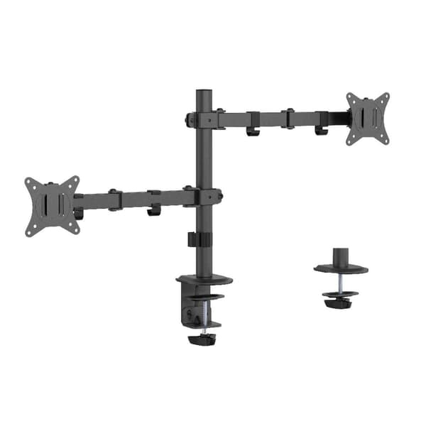 Skærm bord støtte GEMBIRD MA-D2-03 17" 32" Sort