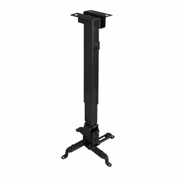 Tiltet loftsmontering til projektorer TooQ PJ2012T-B 20kg 13 - 65 cm -15º/+15º