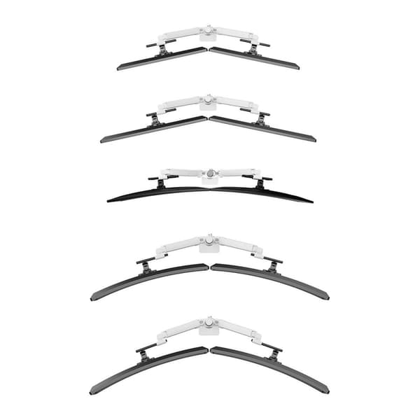 Skærm bord støtte Neomounts DS65S-950WH2 34"