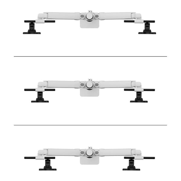 Skærm bord støtte Neomounts DS65S-950WH2 34"