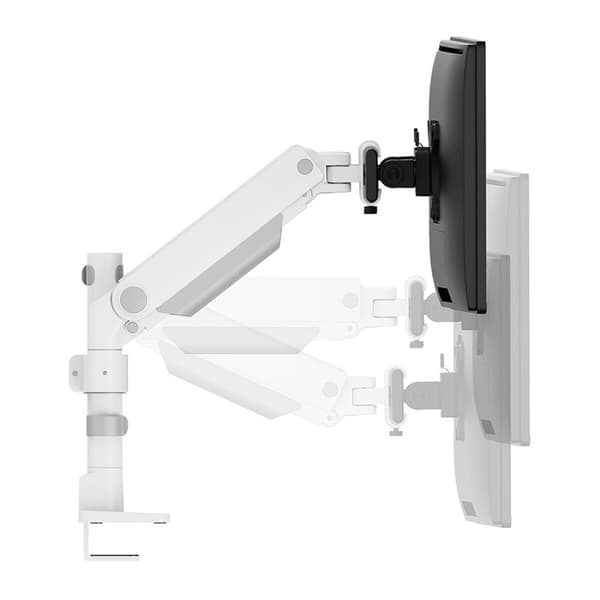Skærm bord støtte Neomounts DS65S-950WH2 34"