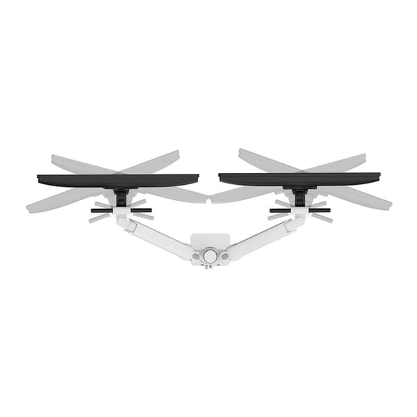 Skærm bord støtte Neomounts DS65S-950WH2 34"