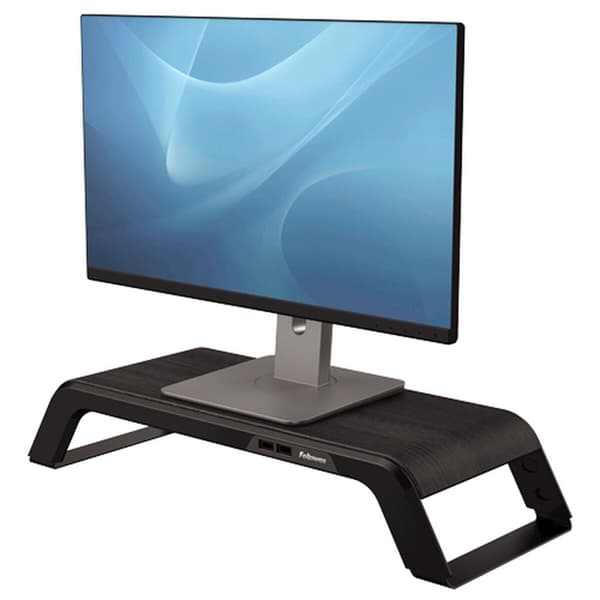 Skærm bord støtte Fellowes 8060501 Sort