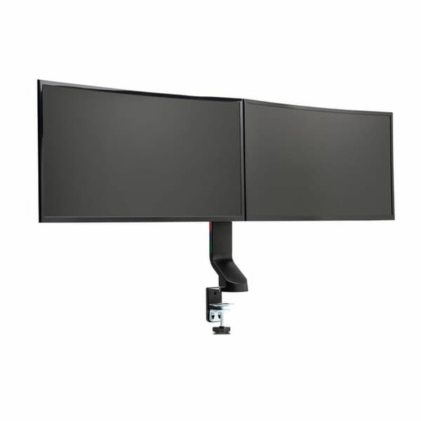 Justerbar støtte Kensington K55513WW             Skjermer Sort