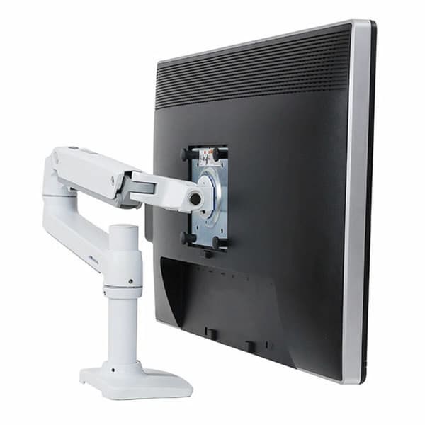 Skjermbordstøtte Ergotron 45-490-216 Hvit 34"
