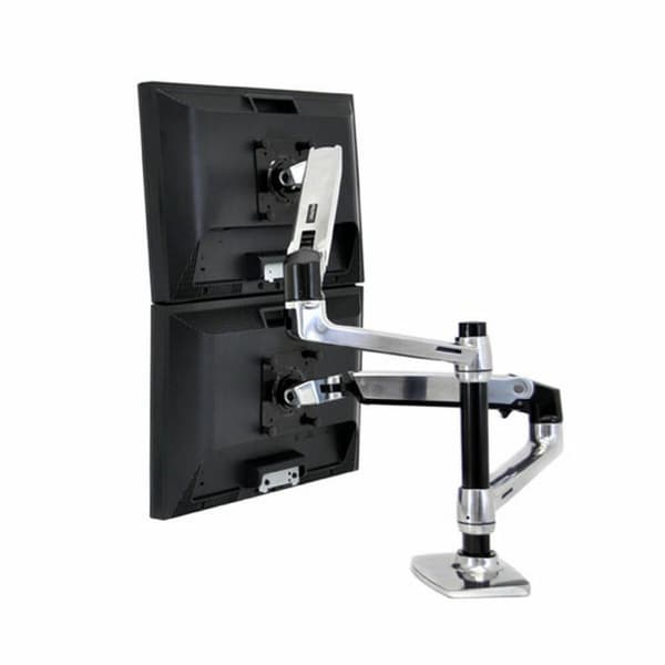 Skjermbordstøtte Ergotron 45-248-026 Sølv 24"