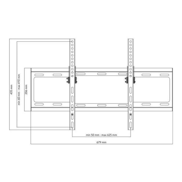 TV-Montering One For All WM2621 (32"-84")