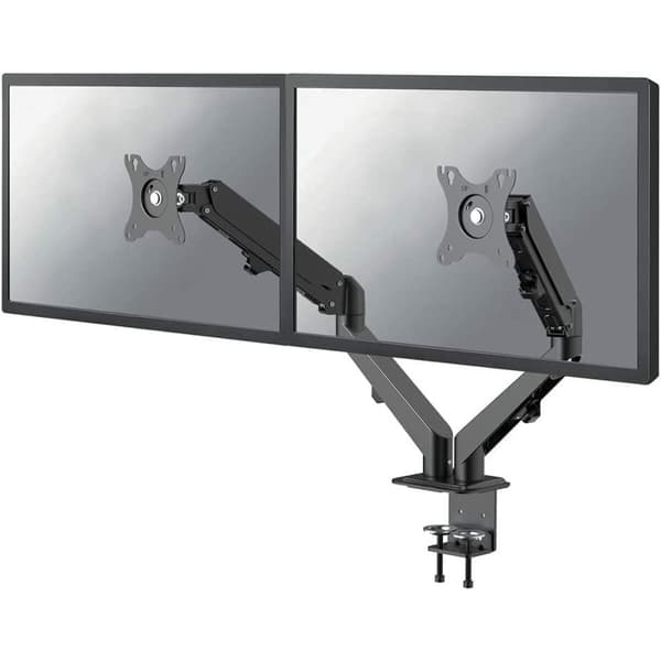 Skjermbordstøtte Neomounts DS70-700BL2 Sort