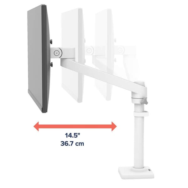 Skjermbordstøtte Ergotron 45-669-216 34"