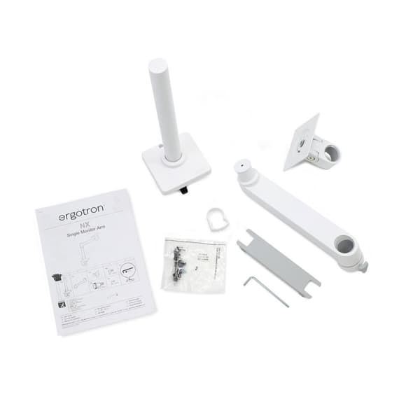 Skjermbordstøtte Ergotron 45-669-216 34"