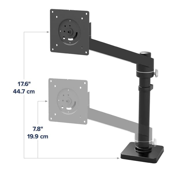 Skjermbordstøtte Ergotron 45-669-224 34"