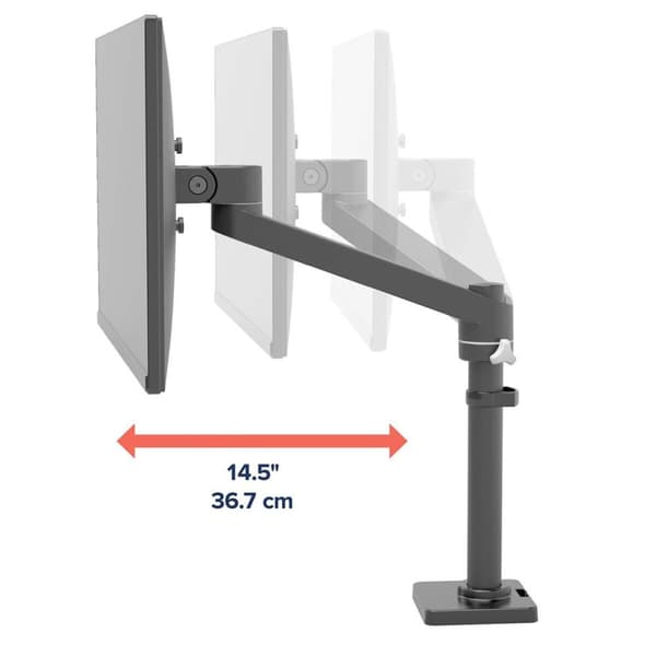 Skjermbordstøtte Ergotron 45-669-224 34"