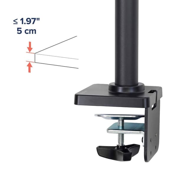 Skjermbordstøtte Ergotron 45-669-224 34"