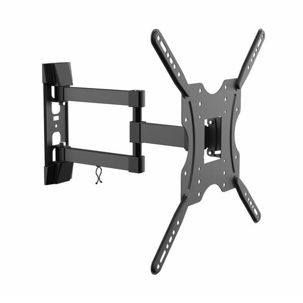 Veggbrakket Aisens WT55TSE-059 Roterende Justerbar TV Skjerm Sort