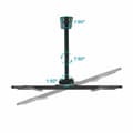 Miniatyrbilde 3 av 4: Veggmontering med Arm for TV TooQ LP7843TN-B 35 kg