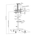 Miniatyrbilde 4 av 4: TV-Montering Aisens FT70TE-169 50 kg