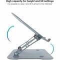Miniatyrbilde 3 av 5: Notebookstativ TooQ TQLRS0012-AL-G Aluminium